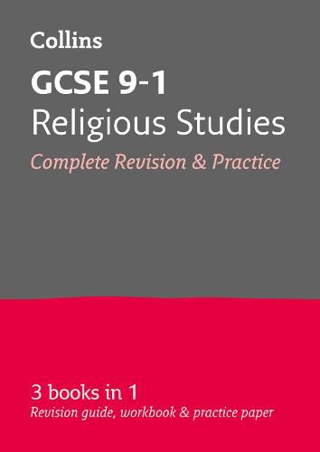 GCSE 9-1 Religious Studies All-in-One Complete Revision and Practice: Ideal for Home Learning, 2022 and 2023 Exams