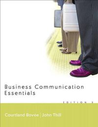 Cover image for Business Communication Essentials and Peak Performance Grammar and Mechanics 2.0 CD Value Package (Includes Onekey Blackboard, Student Access Kit, Business Communication Essentials)