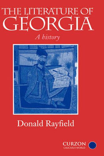 Cover image for The Literature of Georgia: A History