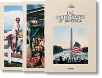 Cover image for National Geographic. The United States of America