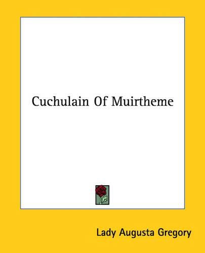 Cover image for Cuchulain of Muirtheme