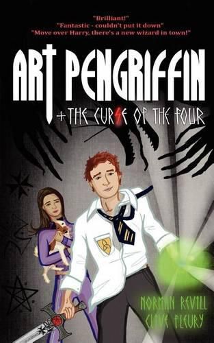 Cover image for Art Pengriffin and the Curse of the Four