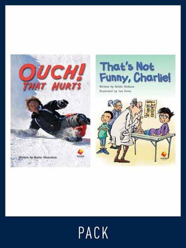 Cover image for Flying Start Guided Reading Level 16, Pack 1: Paired student books (6x6) and lesson plan (1)