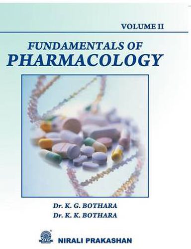 Cover image for FUNDAMENTALS OF PHARMACOLOGY Vol II