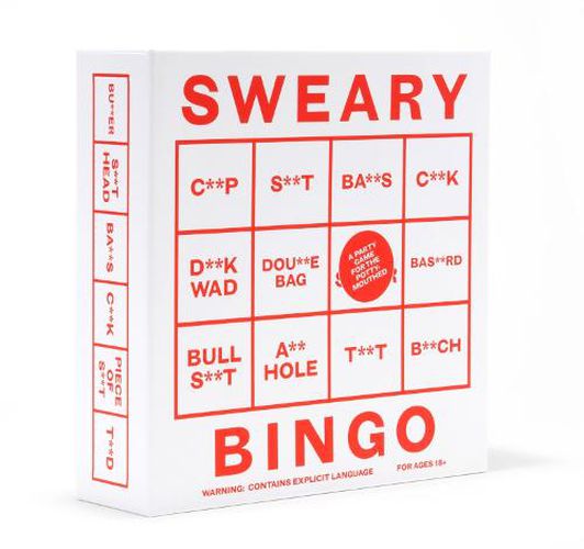 Cover image for Sweary Bingo: A party game for the potty-mouthed