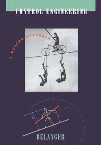 Cover image for Control Engineering: A Modern Approach