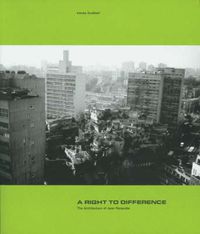 Cover image for Right to Difference - The Architecture of Jean Renaudie: The Architecture of Jean Renaudie