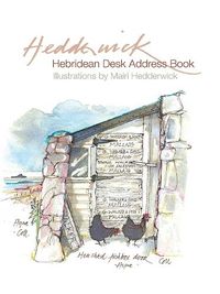 Cover image for Hebridean Desk Address Book