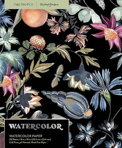 Cover image for Watercolor Notepad