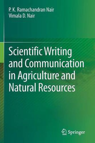 Cover image for Scientific Writing and Communication in Agriculture and Natural Resources