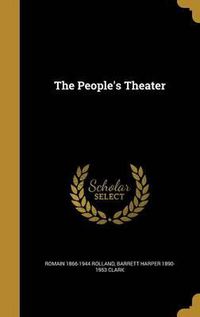 Cover image for The People's Theater