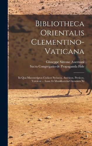 Cover image for Bibliotheca Orientalis Clementino-vaticana