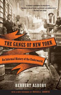 Cover image for The Gangs of New York: An Informal History of the Underworld