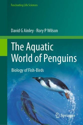 Cover image for The Aquatic World of Penguins