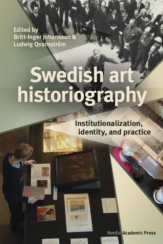 Cover image for Swedish Art Historiography