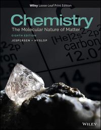 Cover image for Chemistry: The Molecular Nature of Matter