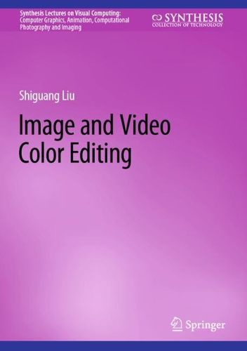 Cover image for Image and Video Color Editing