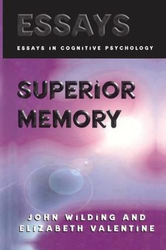 Cover image for Superior Memory