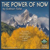Cover image for The Power of Now 2024 Wall Calendar