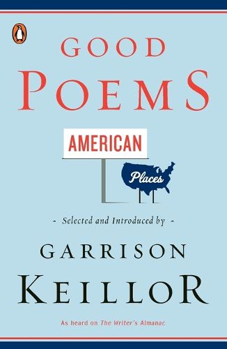 Cover image for Good Poems, American Places