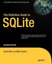 Cover image for The Definitive Guide to SQLite