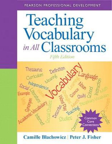 Cover image for Teaching Vocabulary in All Classrooms