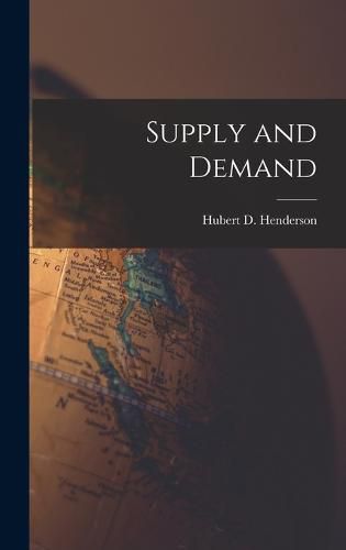 Cover image for Supply and Demand