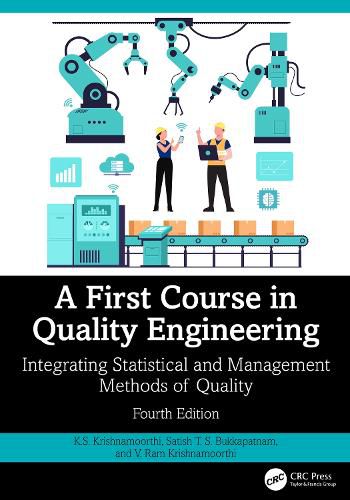 Cover image for A First Course in Quality Engineering