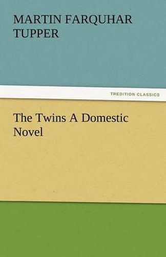 Cover image for The Twins a Domestic Novel