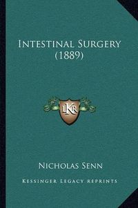 Cover image for Intestinal Surgery (1889)