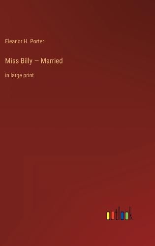 Miss Billy - Married