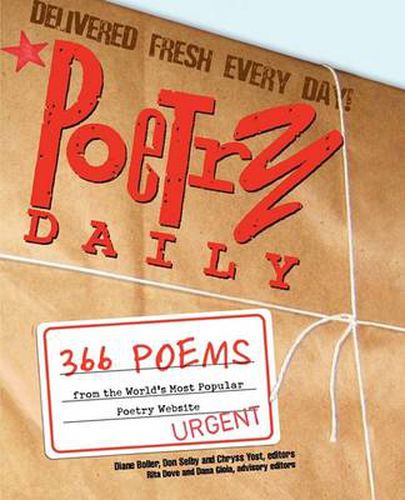 Poetry Daily: 366 Poems from the World's Most Popular Poetry Website