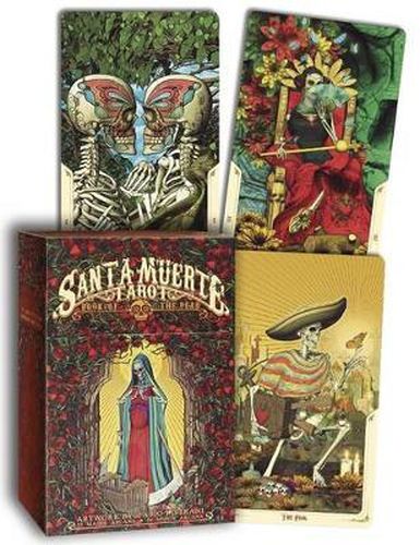 Cover image for Santa Muerte Tarot Deck