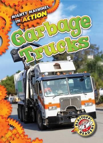 Cover image for Garbage Trucks