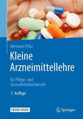 Cover image for Kleine Arzneimittellehre: fur Pflege- und Gesundheitsfachberufe