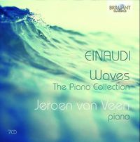 Cover image for Einaudi: Waves - The Piano Collection