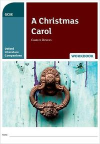 Cover image for Oxford Literature Companions: A Christmas Carol Workbook