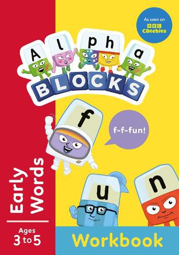 Cover image for Alphablocks Early Words (Red Level Workbook)