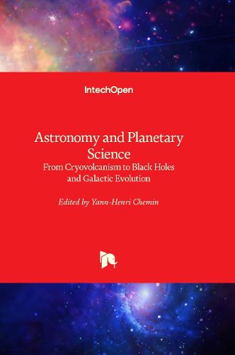 Cover image for Astronomy and Planetary Science