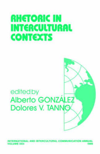 Cover image for Rhetoric in Intercultural Contexts