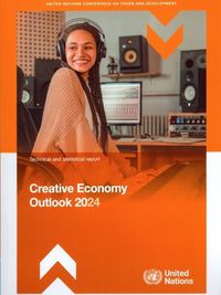 Cover image for Creative Economy Outlook 2024