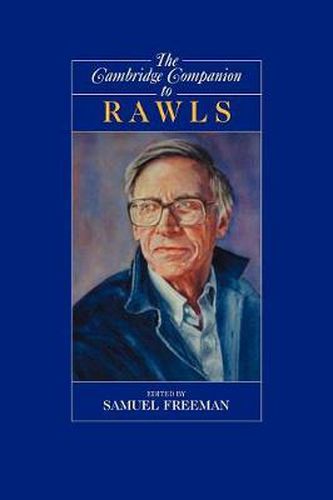 Cover image for The Cambridge Companion to Rawls