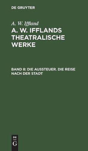 Cover image for Die Aussteuer. Die Reise Nach Der Stadt