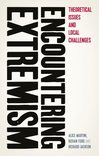 Cover image for Encountering Extremism