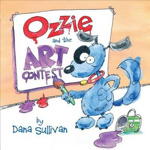 Cover image for Ozzie and the Art Contest