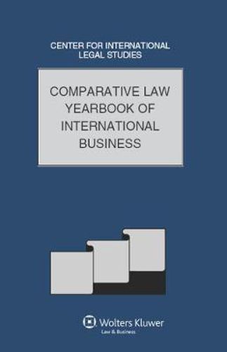 Cover image for The Comparative Law Yearbook of International Business: Volume 32, 2010