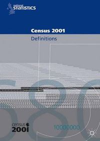 Cover image for Census 2001: Definitions