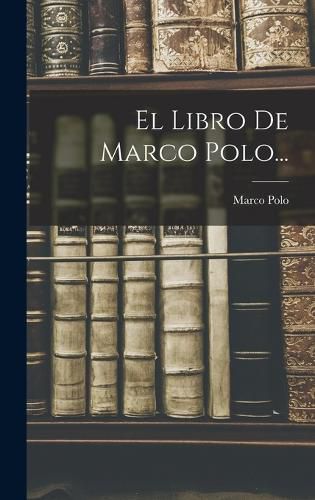 Cover image for El Libro De Marco Polo...