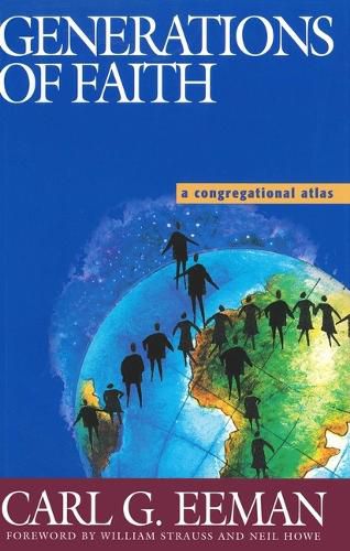 Cover image for Generations of Faith: A Congregational Atlas