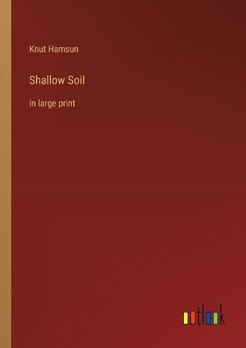 Cover image for Shallow Soil